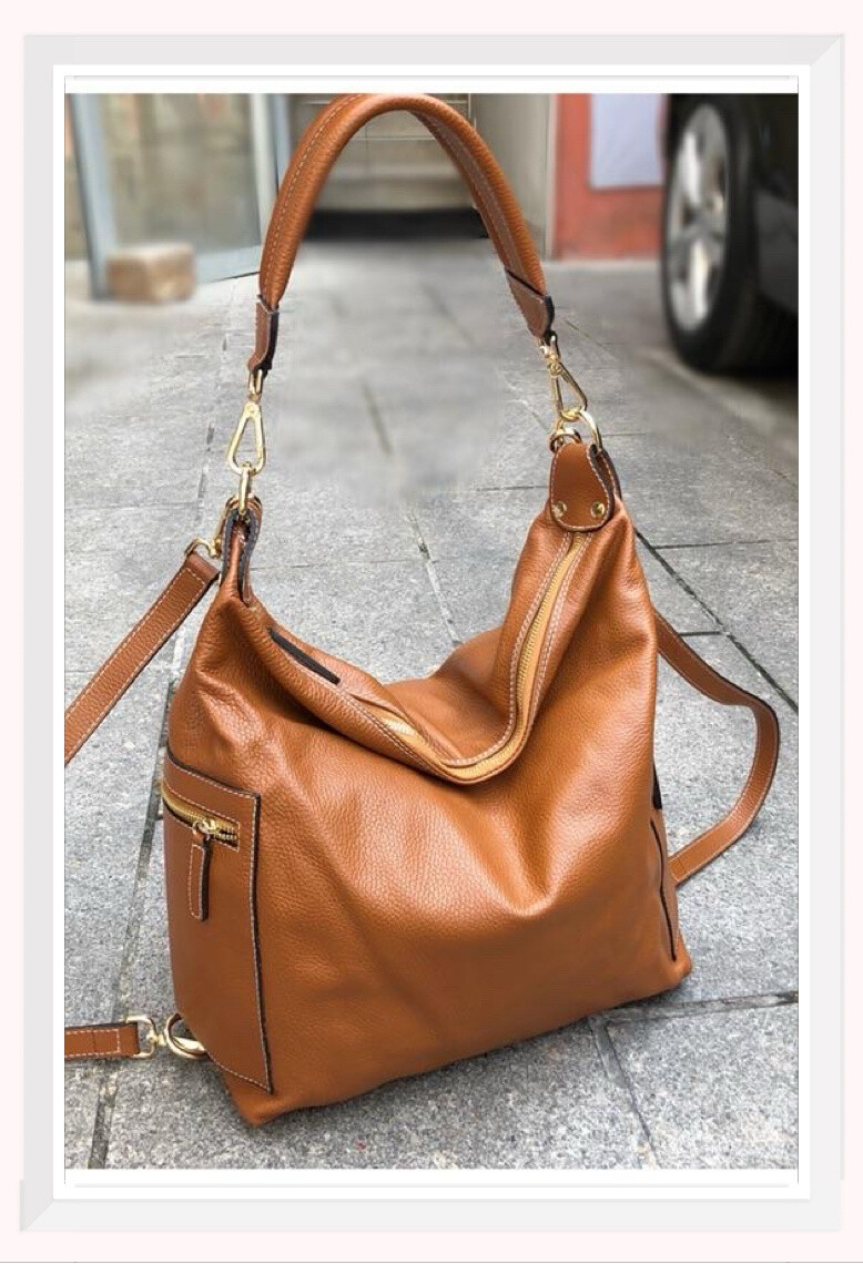 Grossiste Z & Z - Sac à dos en cuir grainé
