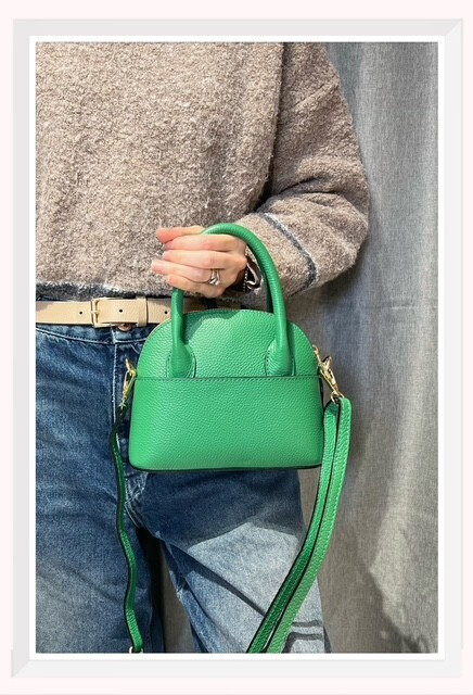 Wholesaler Z & Z - Grained leather handbag