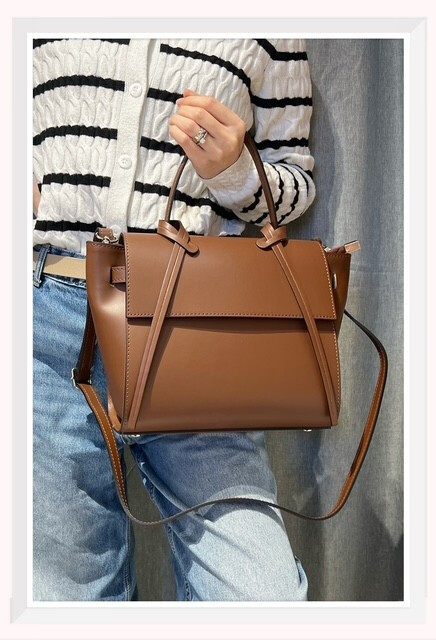 Wholesaler Z & Z - Smooth leather handbag