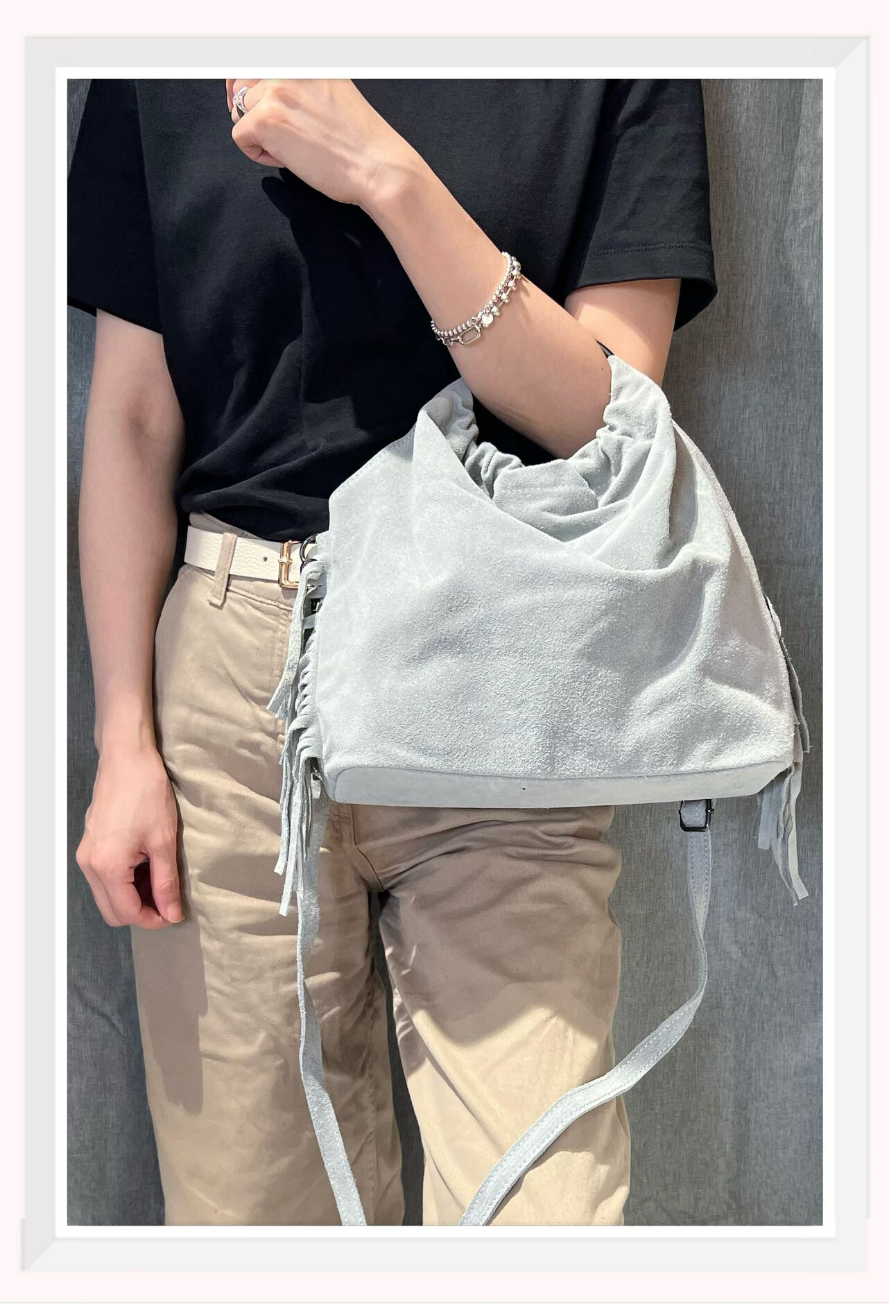 Wholesaler Z & Z - Daim Handbag fringes