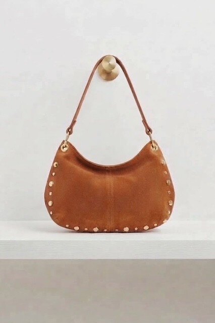 Wholesaler Z & Z - Suede handbag with stud details