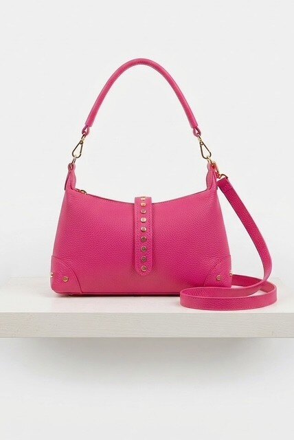 Wholesaler Z & Z - Grained leather handbag