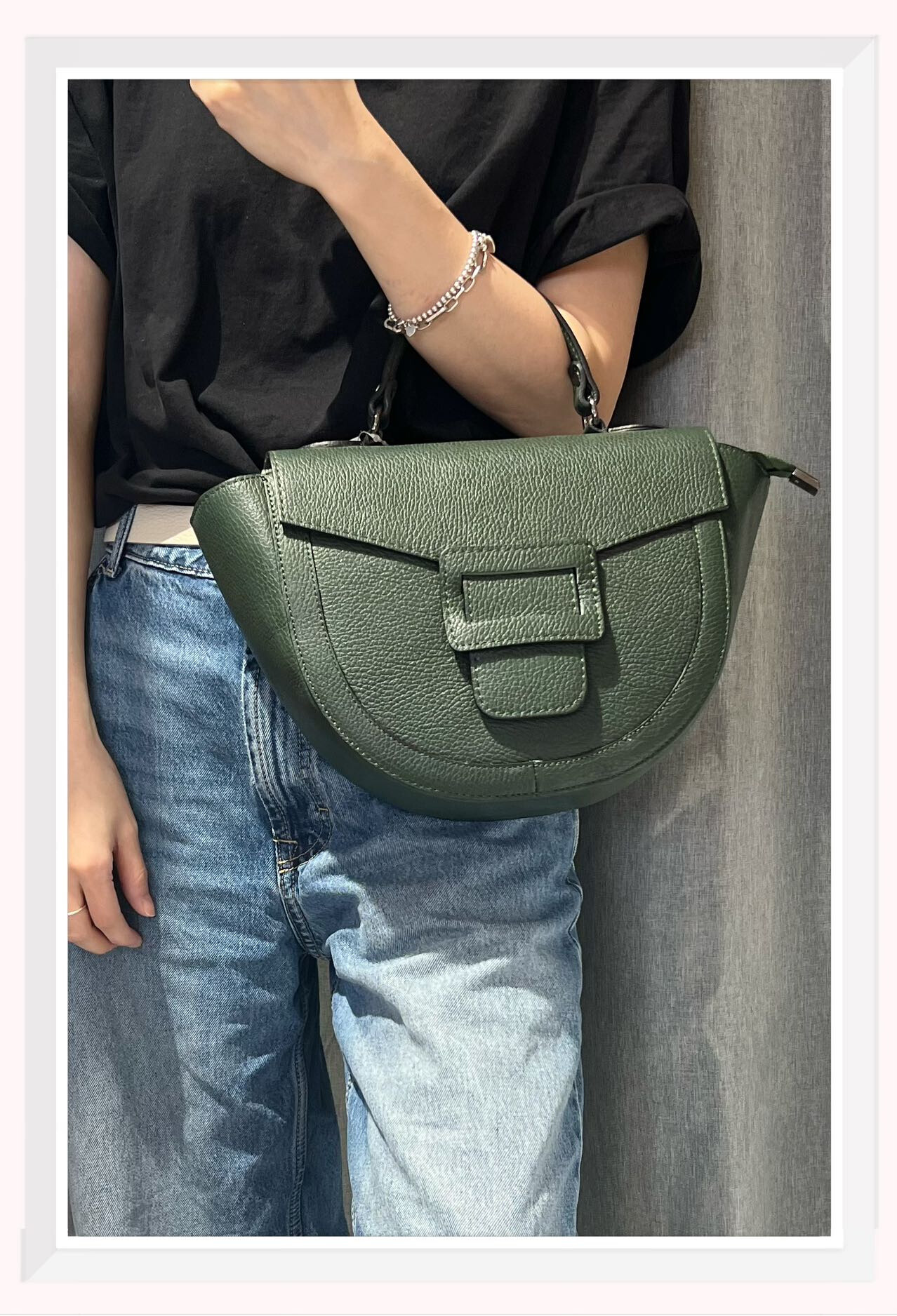 Grossiste Z & Z - Sac à main en cuir grainé