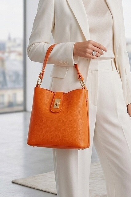 Großhändler Z & Z - Ledertasche