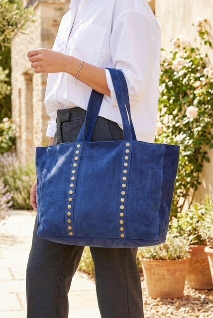 Großhändler Z & Z - Wildlederhandtasche
