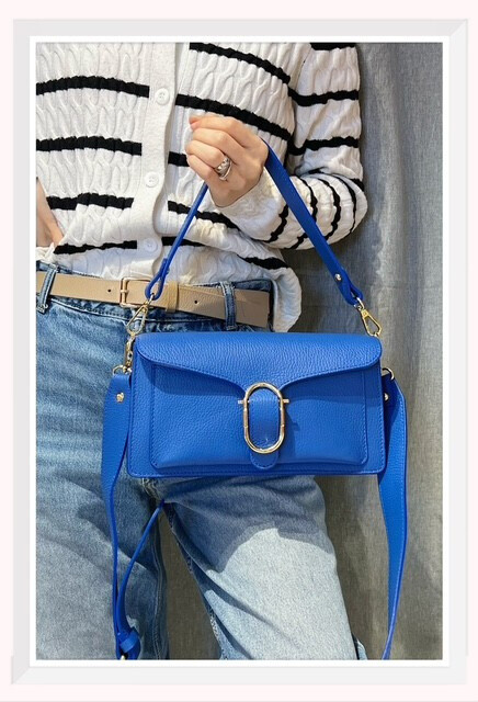 Wholesaler Z & Z - Grained cowhide shoulder bag