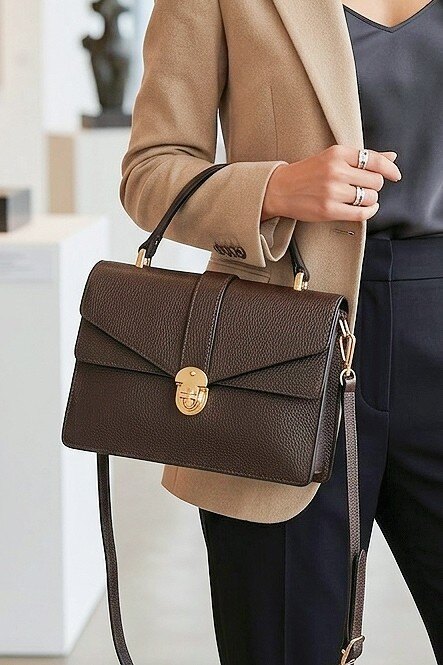 Grossista Z & Z - Borsa in pelle martellata