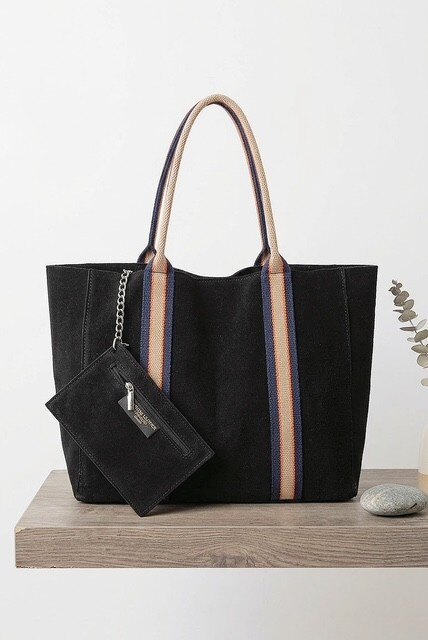 Grossista Z & Z - Borsa in camoscio