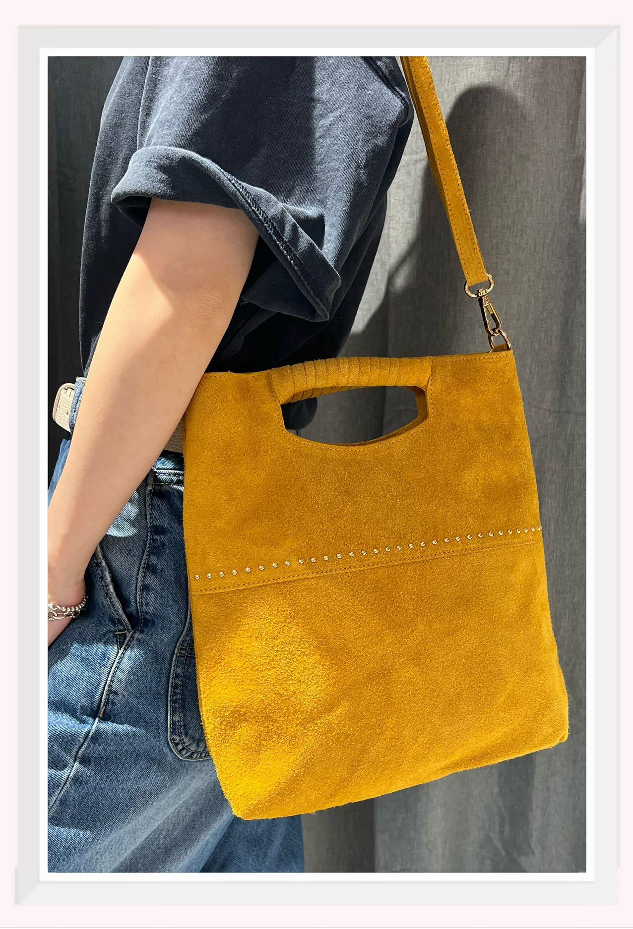 Großhändler Z & Z - Wildlederhandtasche
