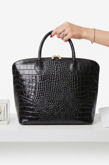 Wholesaler Z & Z - Large leather handbag