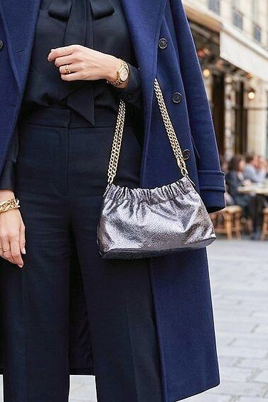Grossista Z & Z - Borsa in pelle iridescente