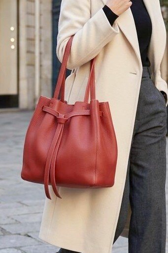 Mayorista Z & Z - Bolso tote de cuero granulado