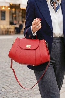 Wholesaler Z & Z - Leather handbag
