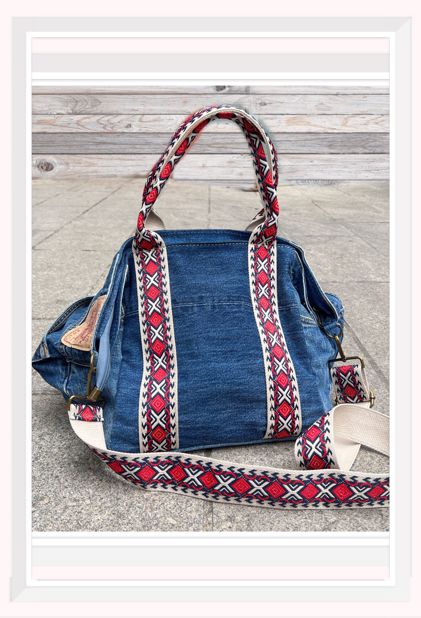 Grossiste Z & Z - Sac à main en jeans