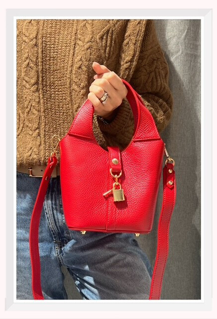 Grossiste Z & Z - Sac à main en cuir grainé