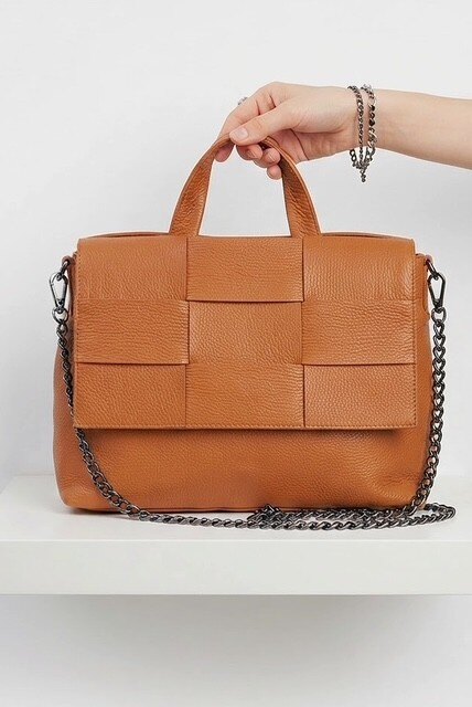 Wholesaler Z & Z - Leather handbag