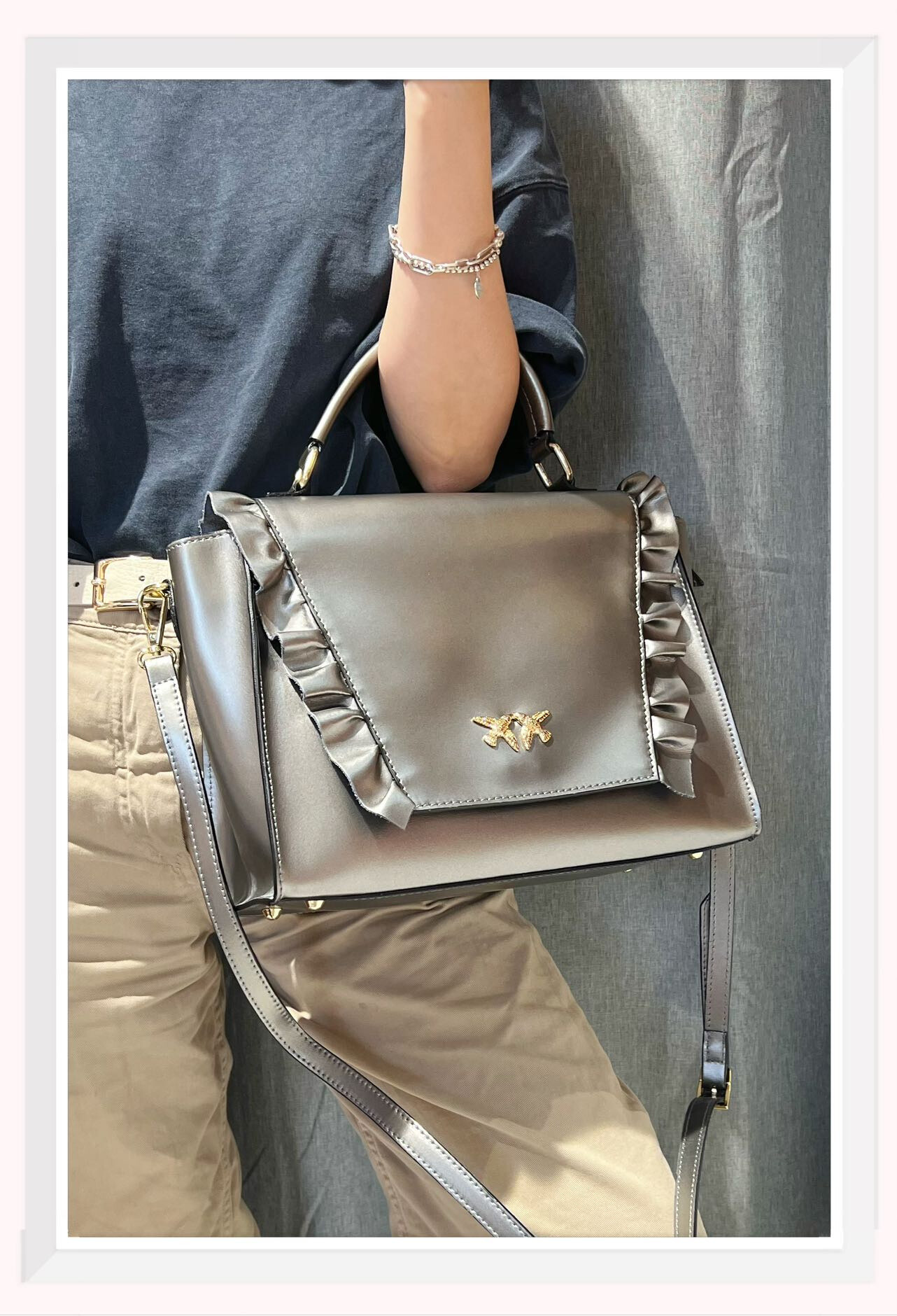 Grossiste Z & Z - Sac à main en cuir lisse
