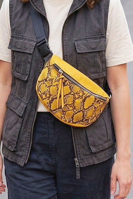 Wholesaler Z & Z - Synthetic fanny pack