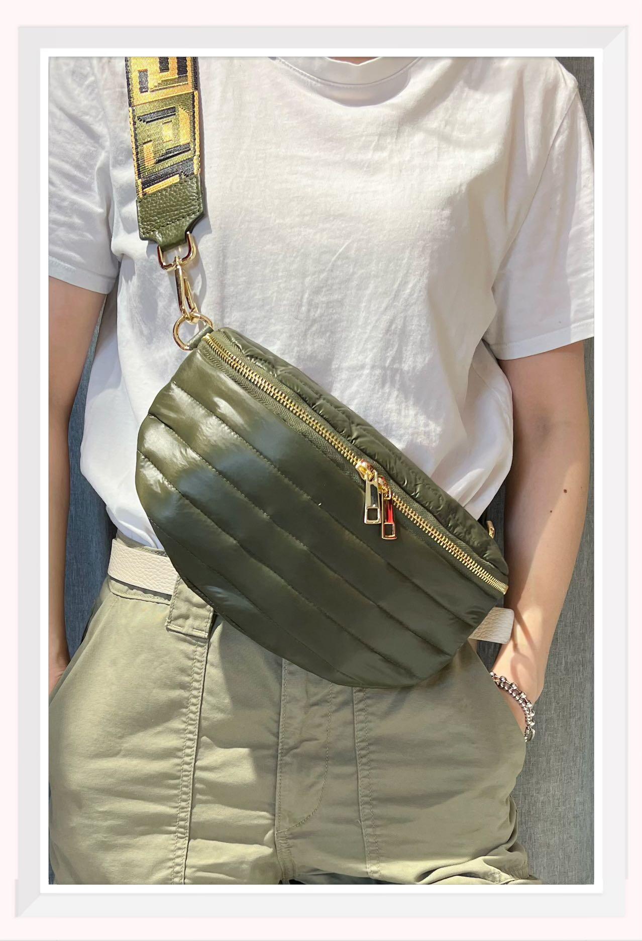 Grossiste Z & Z - Sac banane en doudoune