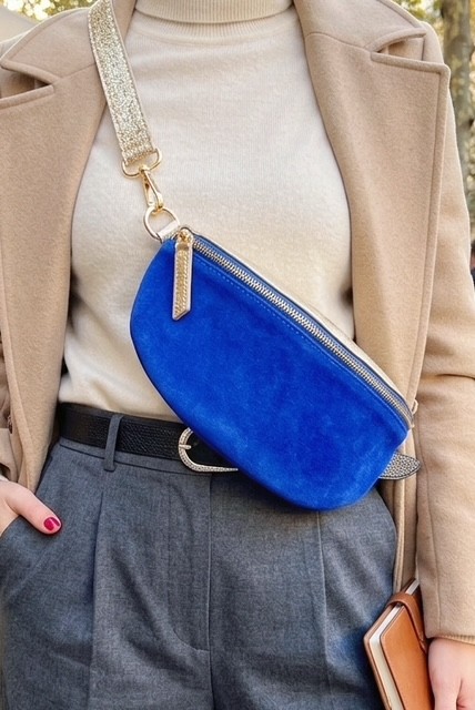 Großhändler Z & Z - Leder-Bauchtasche Großhändler Z & Z - Leder-Bauchtasche