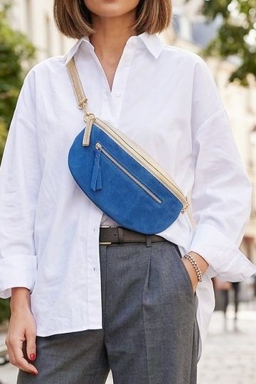 Großhändler Z & Z - Gürteltasche aus Leder Großhändler Z & Z - Gürteltasche aus Leder