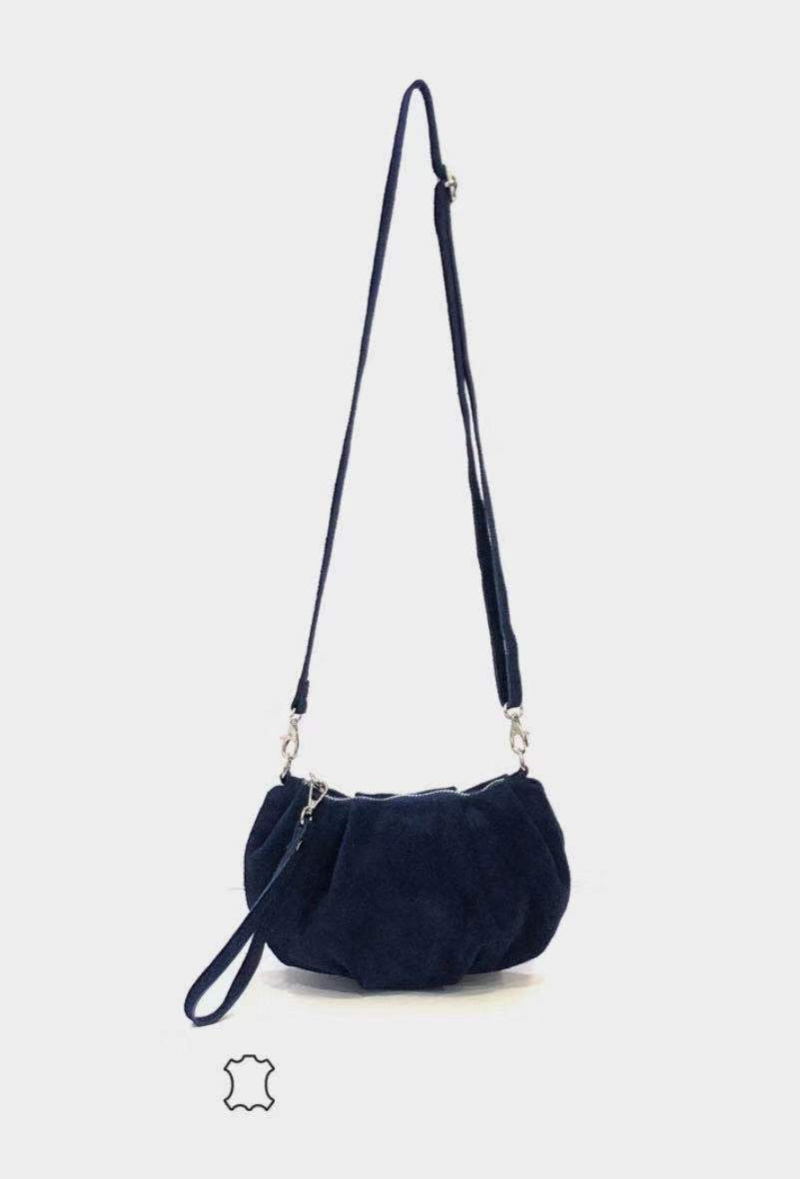 Wholesaler Z & Z - Suede shoulder bag