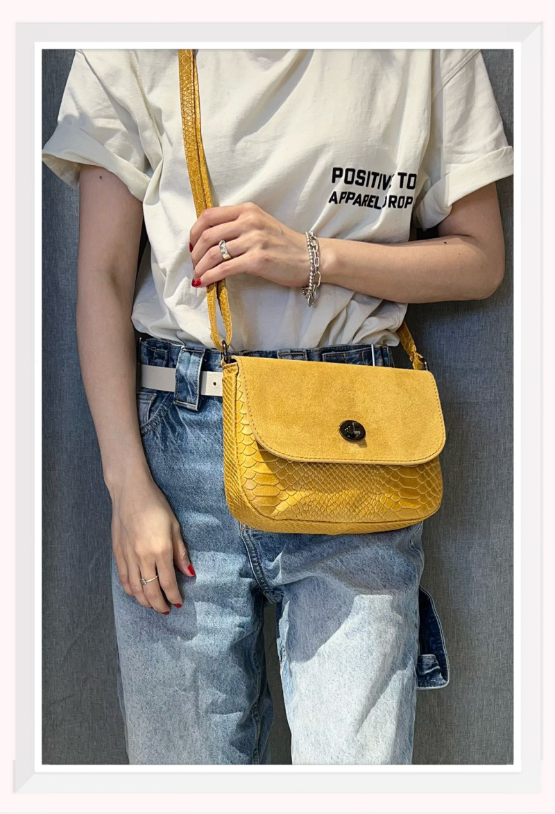 Wholesaler Z & Z - Leather shoulder bag