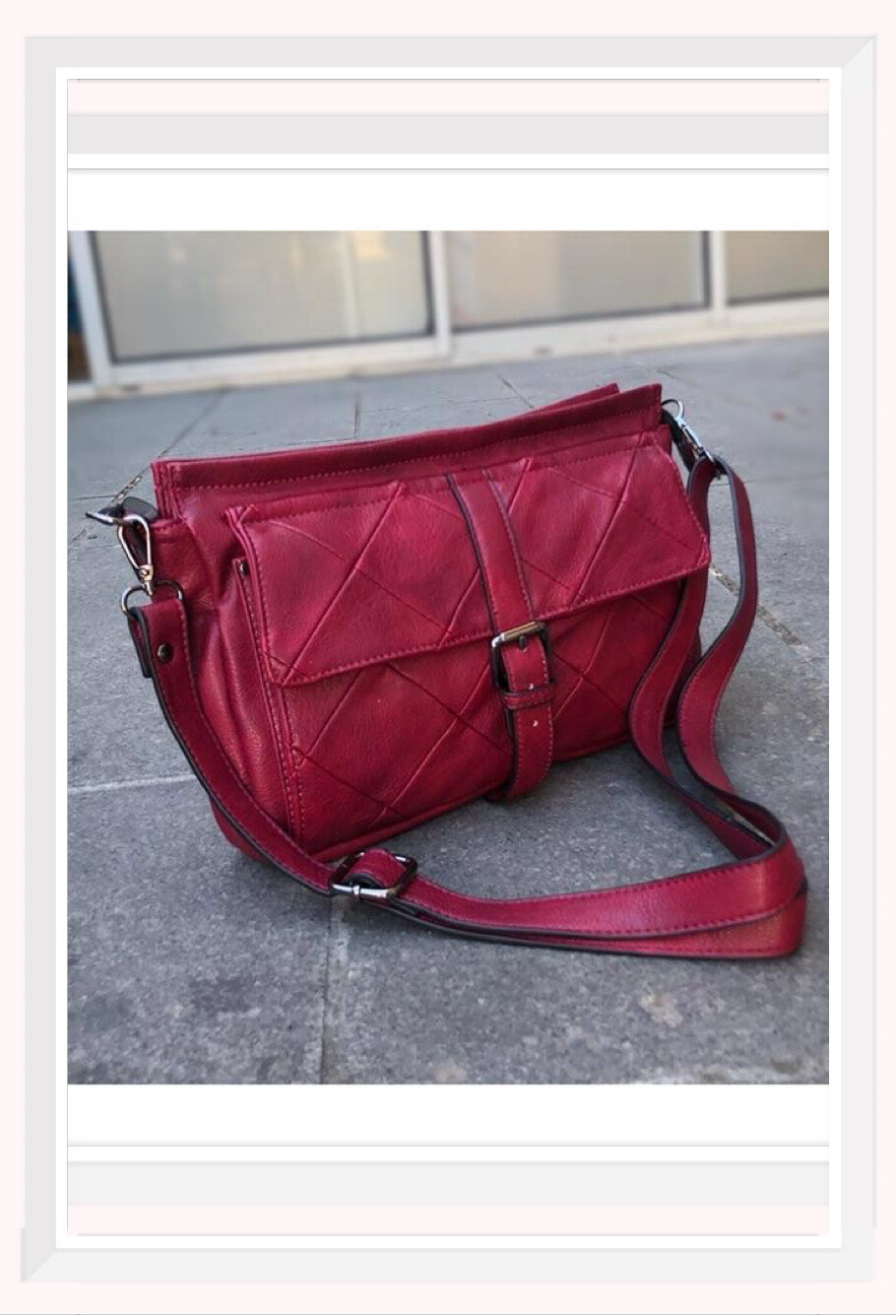 Wholesaler Z & Z - Synthetic shoulder bag