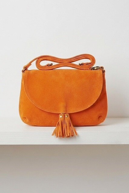 Grossiste Z & Z - Sac à bandoulière en daim