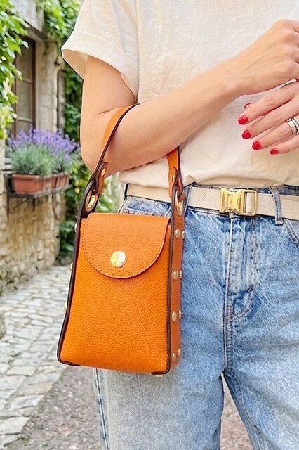 Grossiste Z & Z - Sac à bandoulière en cuir