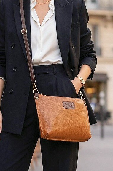 Wholesaler Z & Z - Genuine Leather Shoulder Bag