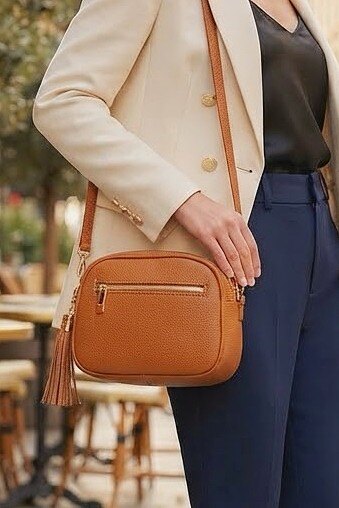 Wholesaler Z & Z - Genuine leather shoulder bag