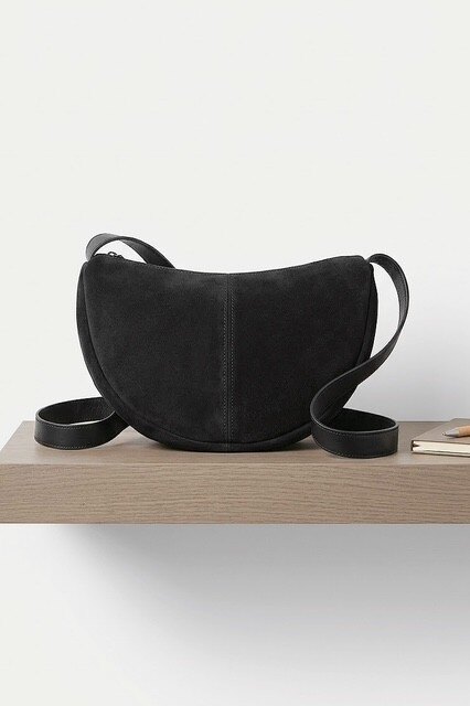 Großhändler Z & Z - Schultertasche aus Wildleder