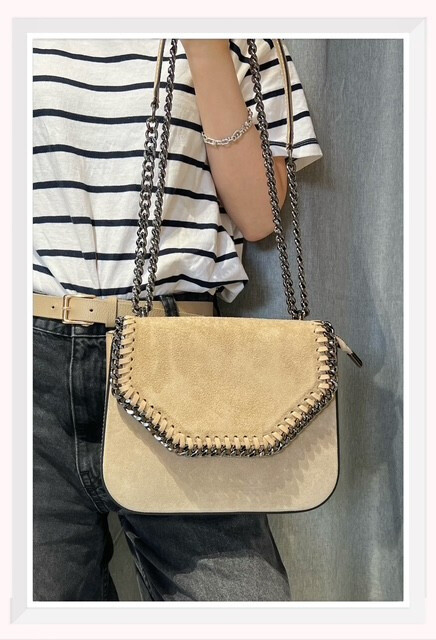 Großhändler Z & Z - Daim Chain Daim Callulier Bag