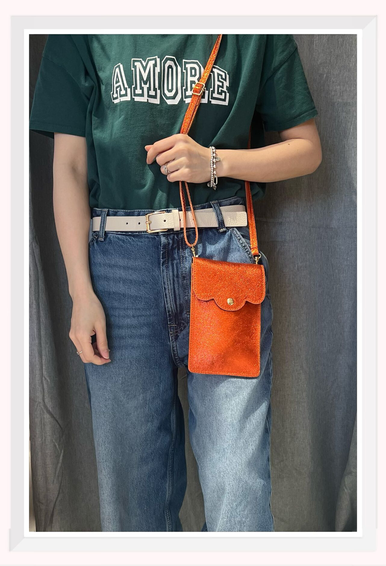 Grossiste Z & Z - Sac portable en cuir irisié poche simple