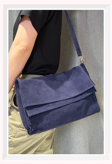Wholesaler Z & Z - Suede shoulder bag