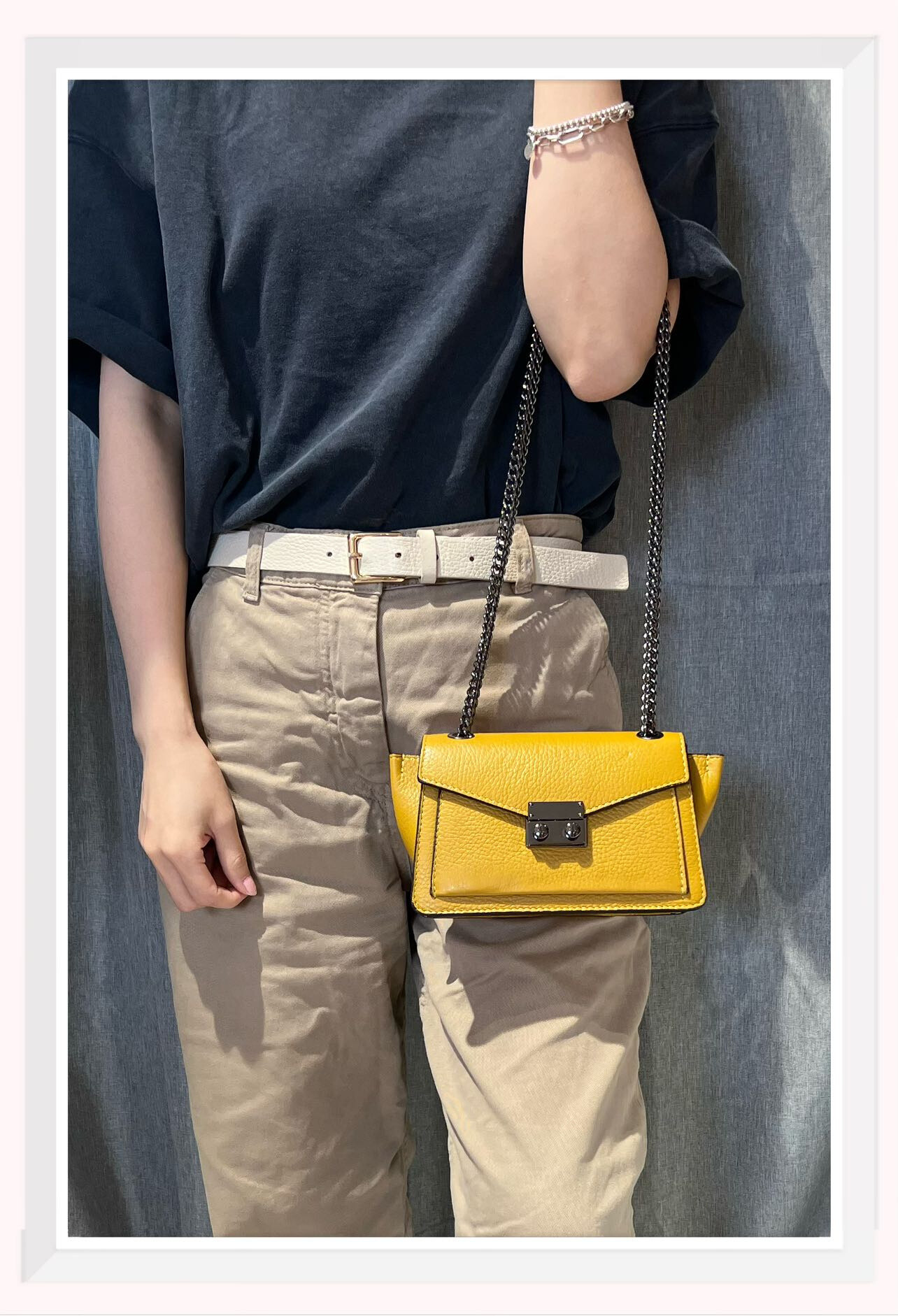 Grossiste Z & Z - Sac à bandoulière en cuir grainé