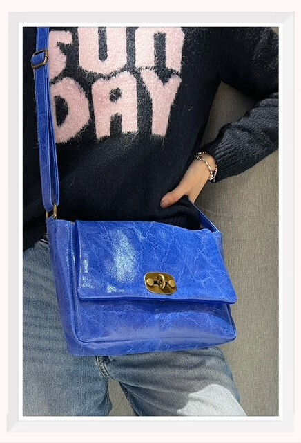 Grossiste Z & Z - Sac à bandoulière en cuir effet vintage