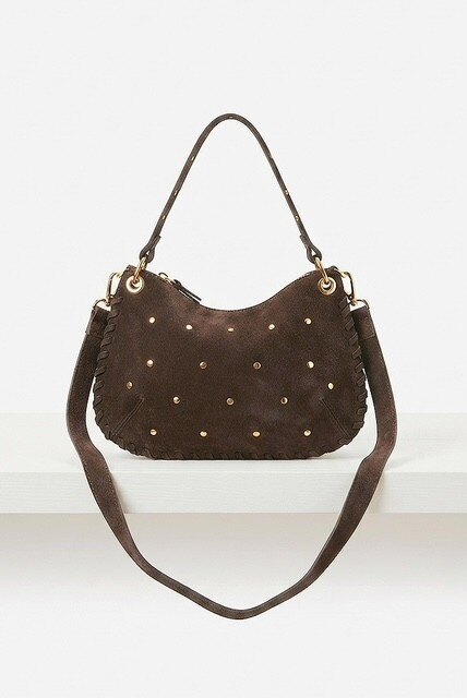 Wholesaler Z & Z - Suede shoulder bag