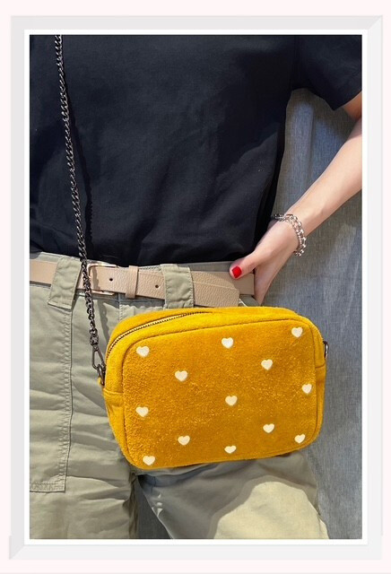 Wholesaler Z & Z - Suede shoulder bag