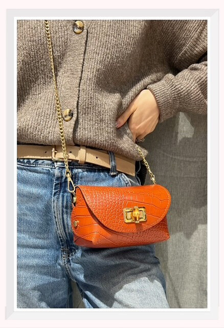 Grossista Z & Z - Borsa coco -effetto cinghia in pelle