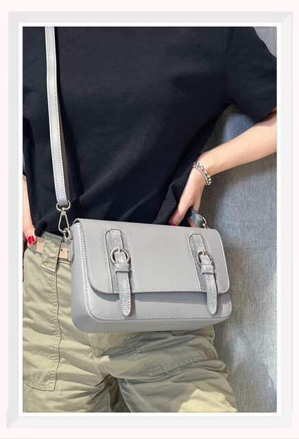Wholesaler Z & Z - Smooth leather shoulder bag