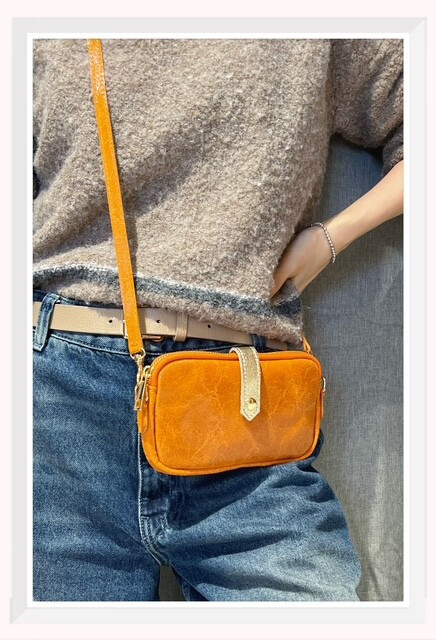 Großhändler Z & Z - Tragbare Ledertasche