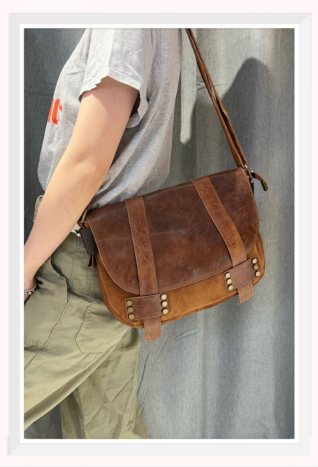 Großhändler Z & Z - VERWALTUNG UNDERLEDERULDERTasche