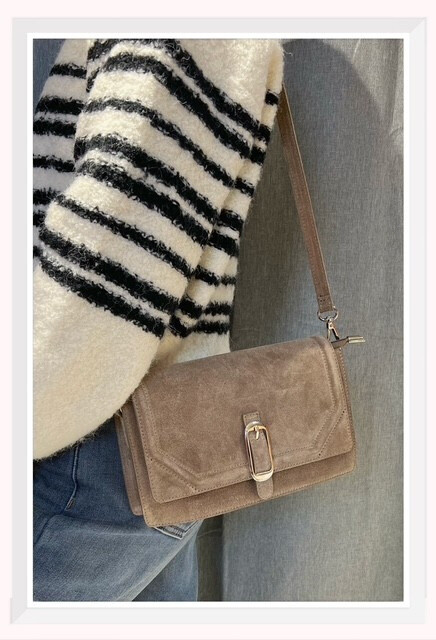 Wholesaler Z & Z - Suede strap bag