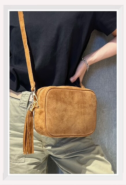 Wholesaler Z & Z - Suede shoulder bag