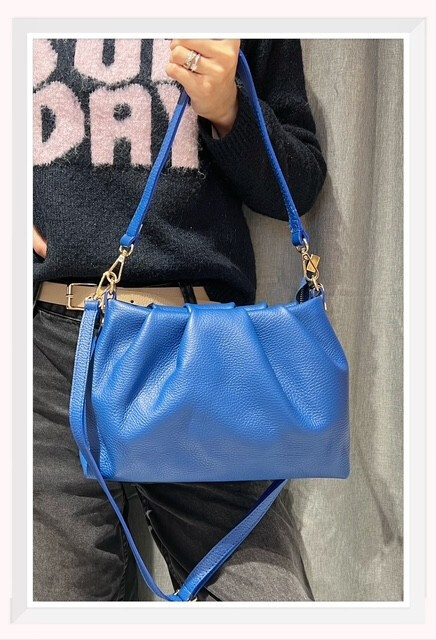 Wholesaler Z & Z - Grained leather shoulder bag