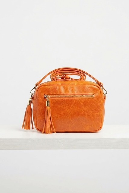 Großhändler Z & Z - Lederschultertasche Großhändler Z & Z - Lederschultertasche