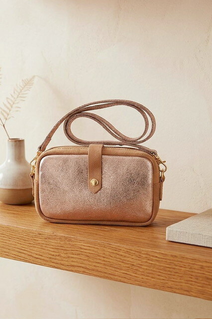 Wholesaler Z & Z - Suede crossbody bag