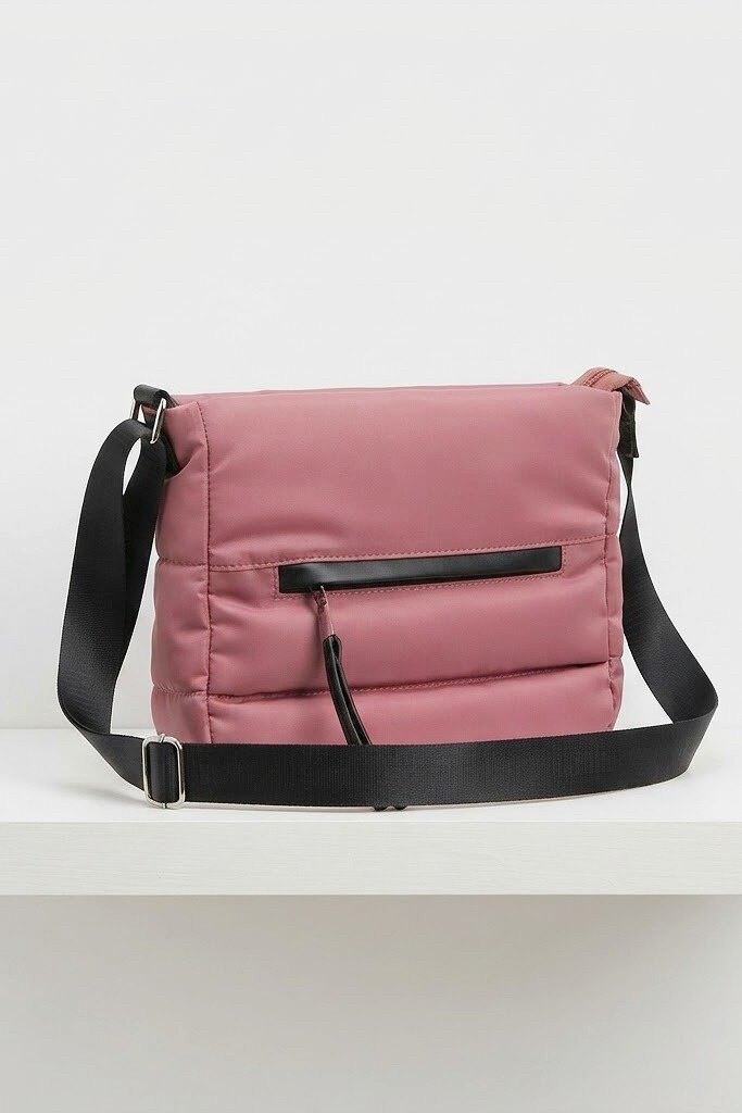 Grossista Z & Z - Borsa a tracolla in materiale sintetico